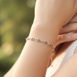 "Trendy Handmade Bracelet – A Stylish Gift for Women & Girls, MAR091257